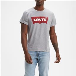 Levi's Housemark Ανδρικό T-shirt Κοντομάνικο Γκρι από το Modivo