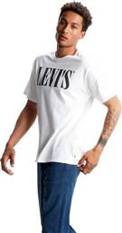 Levi's Oversized Graphic Ανδρικό T-shirt Λευκό με Λογότυπο
