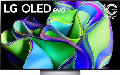 LG Smart Τηλεόραση 55'' 4K UHD OLED OLED55C31LA HDR (2023) από το e-shop