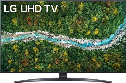 LG Smart Τηλεόραση 43'' 4K UHD LED 43UP78006LB HDR (2021)
