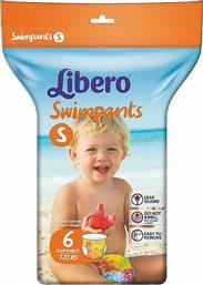 Libero Swimpants Πάνες Μαγιό για 7-12kg 6τμχ από το Pharm24