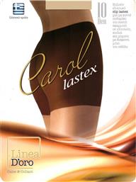 Linea D'oro Γυναικείο Καλσόν 10 Den Σύσφιξης Caramel Floral