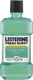 Listerine Fresh Burst Στοματικό Διάλυμα κατά της Πλάκας και της Κακοσμίας 250ml από το Pharm24