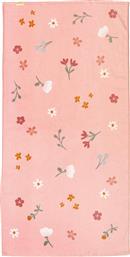 Little Dutch Flowers & Butterflies Παιδική Πετσέτα Θαλάσσης Ροζ 120x60εκ. από το Spitishop