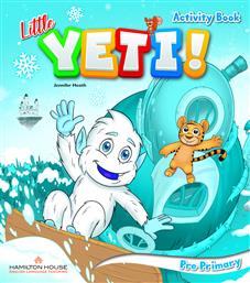 Little Yeti! Pre-primary Activity Book από το Plus4u
