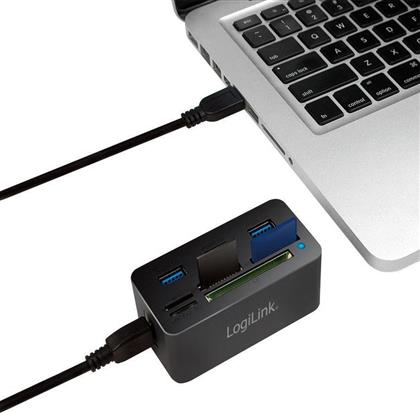 LogiLink Card Reader USB 3.0 για SD/microSD/MemoryStick/CompactFlash από το e-shop