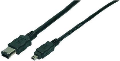 LogiLink Firewire Cable 6-pin male - 4-pin male 5m από το Public