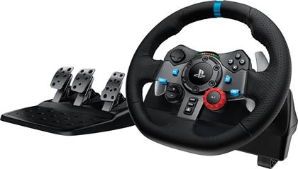 Logitech G29 Driving Force Τιμονιέρα με Πετάλια για PS5 / PS4 / PC / PS3 με 900° Περιστροφής από το e-shop