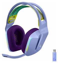 G733 Ασύρματο Over Ear Gaming Headset με σύνδεση USB Lilac Logitech από το e-shop