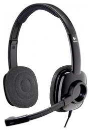 Logitech H151 On Ear Multimedia Ακουστικά με μικροφωνο και σύνδεση 3.5mm Jack