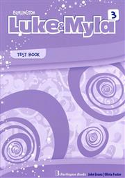 Luke & Myla 3 Test Book από το e-shop