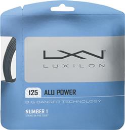Luxilon Alu Power Χορδή Τένις Μπλε Φ1.25mm από το Z-mall