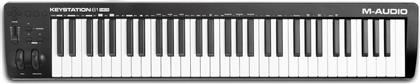 M-Audio Midi Keyboard Keystation MK3 με 61 Πλήκτρα σε Μαύρο Χρώμα από το e-shop