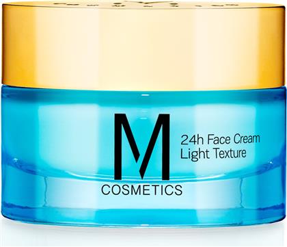 M Cosmetics Light 24ωρη Κρέμα Προσώπου για Ενυδάτωση 50ml από το Pharm24