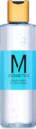 M Cosmetics Micellar Water Καθαρισμού Micellar Water For Face & Eyes 200ml από το Pharm24