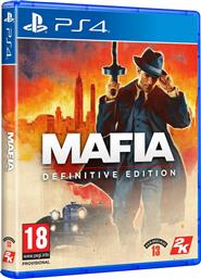Mafia Definitive Edition PS4 Game