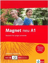 MAGNET A1 arbeitsbuch (+ CD) +KLETT BOOK APP NEU