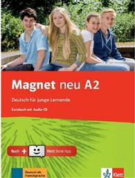 MAGNET A2 KURSBUCH (+ CD + KLETT BOOK-APP) NEU