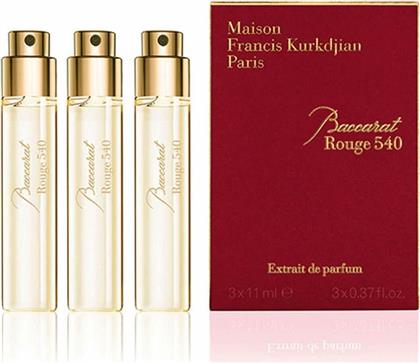Maison Francis Kurkdjian Paris Baccarat Rouge 540 Extrait De Σετ με Eau de Toilette 3τμχ από το Attica The Department Store