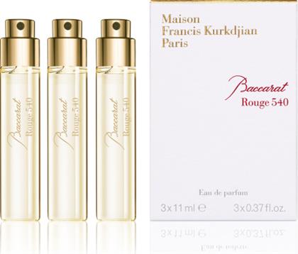 Maison Francis Kurkdjian Paris Baccarat Rouge 540 Travel Refills Ανδρικό Σετ με Pure Parfum 3τμχ από το Attica The Department Store