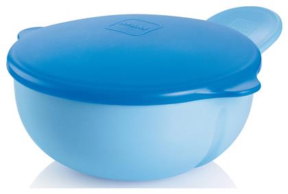 Mam Feeding bowl - Μπολ με Καπάκι Μπλε, 6m+ από το Plus4u