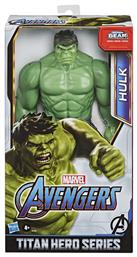 Marvel Avengers Titan Hero Series Blast Gear Deluxe Hulk για 4+ Ετών 30εκ. Hasbro από το Toyscenter