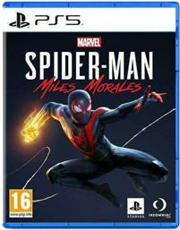 Marvel`s Spider-Man Miles Morales PS5 Game από το Moustakas Toys