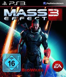 Mass Effect 3 PS3 Game από το Plus4u