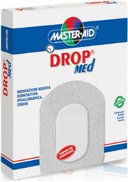 Master Aid Αυτοκόλλητα Επιθέματα Drop Med 10x6cm 5τμχ από το Pharm24