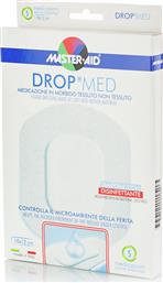 Master Aid Αυτοκόλλητα Επιθέματα Drop Med 12x10cm 5τμχ από το Pharm24