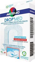 Master Aid Αυτοκόλλητα Επιθέματα Drop Med 7x5cm 5τμχ από το Pharm24