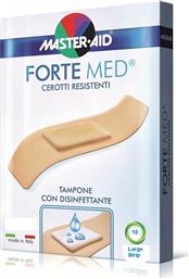 Master Aid Αυτοκόλλητα Επιθέματα Forte Med 78x26mm 10τμχ από το Pharm24
