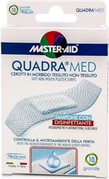 Master Aid Αυτοκόλλητα Επιθέματα Quadra Med 78x26mm 10τμχ από το Pharm24