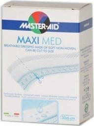 Master Aid Αυτοκόλλητο Επίθεμα Maxi Med 50x6cm 1τμχ από το Pharm24