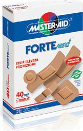 Master Aid Αυτοκόλλητα Επιθέματα Forte Med 5 Μεγέθη 40τμχ από το Pharm24