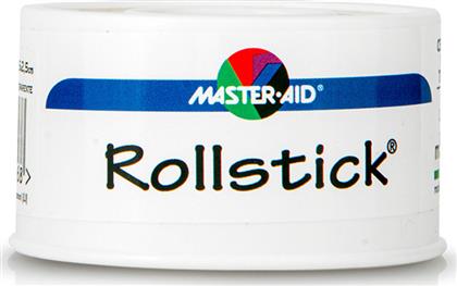Master Aid Rollstick Διάφανη Επιδεσμική Ταινία 2.5cm x 5m από το Pharm24