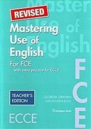 Mastering Use of English Fce + Ecce Teacher 's Book
