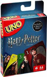 Mattel Επιτραπέζιο Παιχνίδι UNO Harry Potter για 2-10 Παίκτες 7+ Ετών από το Moustakas Toys