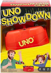 Mattel Επιτραπέζιο Παιχνίδι UNO Showdown για 2-10 Παίκτες 7+ Ετών από το Toyscenter