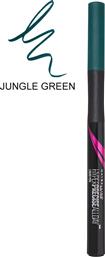 Maybelline Hyper Precise All Day Waterproof Στυλό Eyeliner 730 Jungle Green