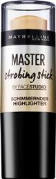 Maybelline Master Strobing Stick 300 Dark Gold 9gr από το Plus4u