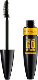 Maybelline The Colossal Go Extreme Mascara για Όγκο Leather Black 2x9.5ml