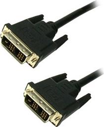 MediaRange Cable DVI-D male - DVI-D male 3m (MRCS130) από το Public