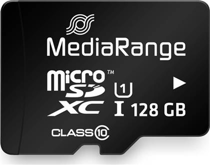 MediaRange MR945 microSDXC 128GB Class 10 U1 UHS-I από το Public