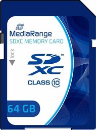 MediaRange SDXC 64GB Class 10 High Speed από το Public