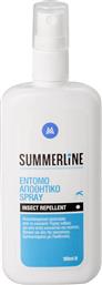 Medisei Summerline Εντομοαπωθητική Λοσιόν σε Spray Κατάλληλη για Παιδιά 100ml από το Pharm24