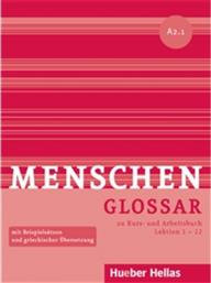 MENSCHEN A2.1 GLOSSAR