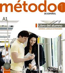 METODO DE ESPANOL 1 A1 ALUMNO (+ CD)
