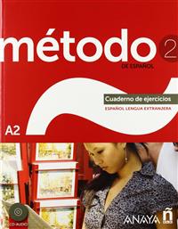 METODO DE ESPANOL 2 A2 EJERCICIOS (+ CD) από το Plus4u