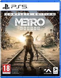 Metro Exodus Complete Edition PS5 Game